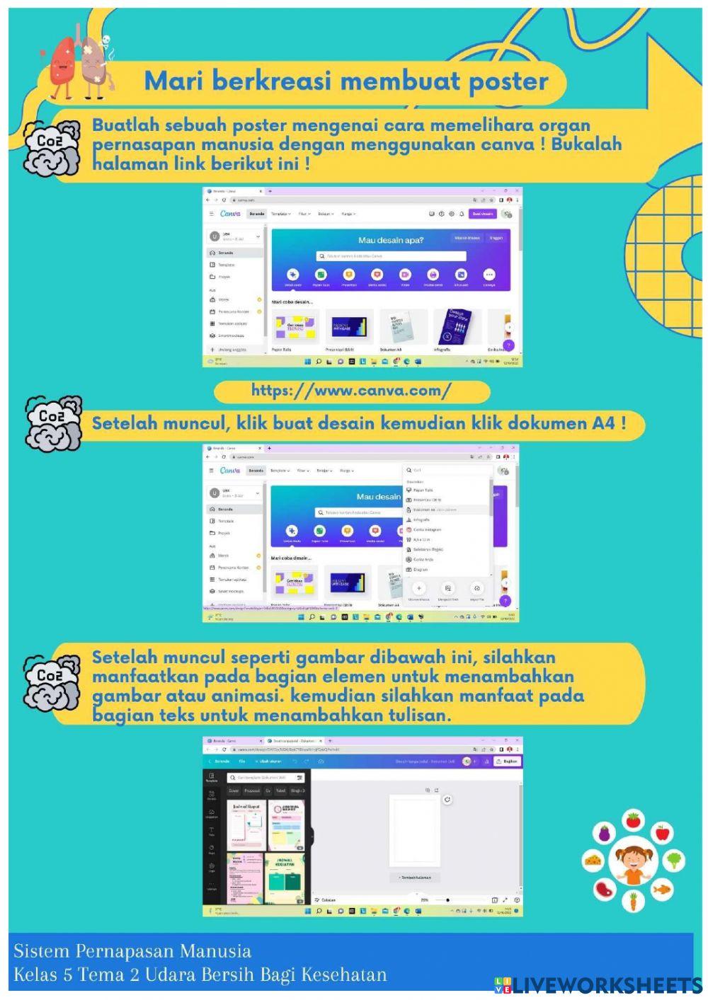 Lkpd interaktif sistem pernapasan manusia