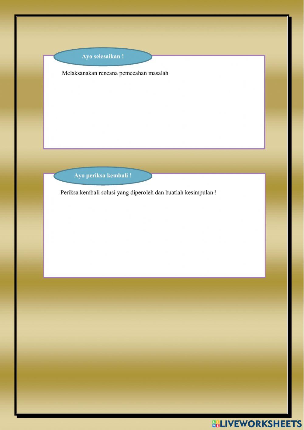 Barisan dan Deret Aritmetika