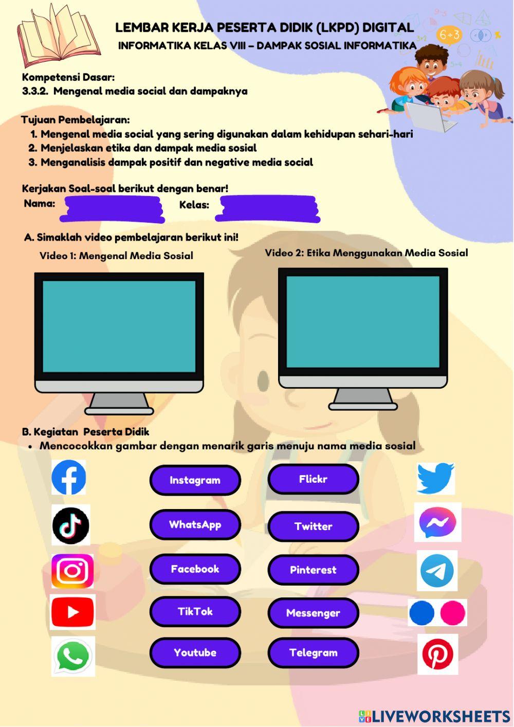 Lkpd dampak sosial informatika
