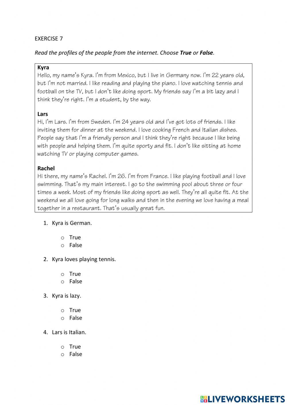 IE0, Unit 4, Language Builder, Exercise 7