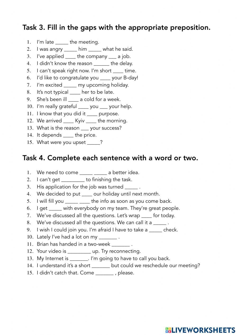 Final Intermediate test - S1-2