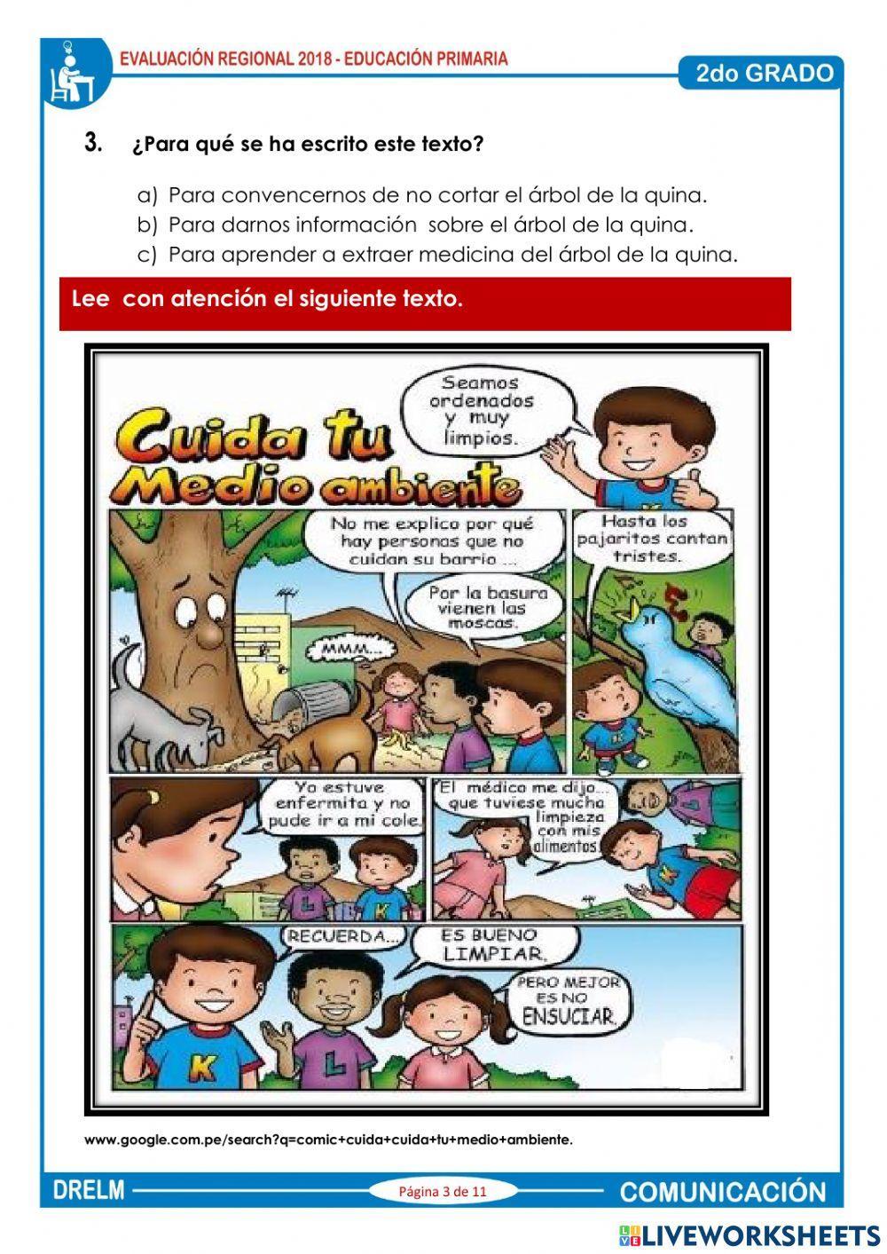 Comprensión lectora