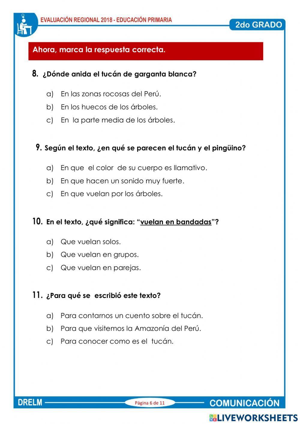 Comprensión lectora