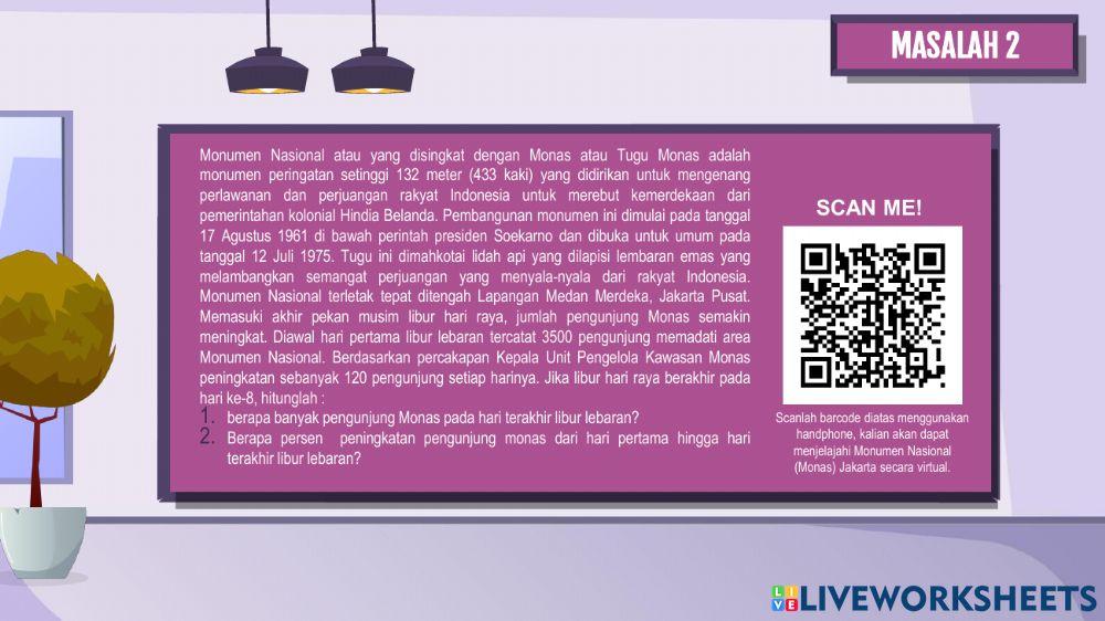 Lkpd barisan aritmatika 2