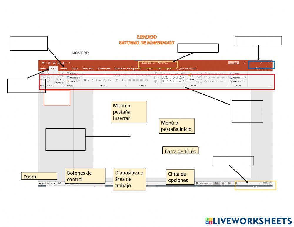 Entorno de powerpoint
