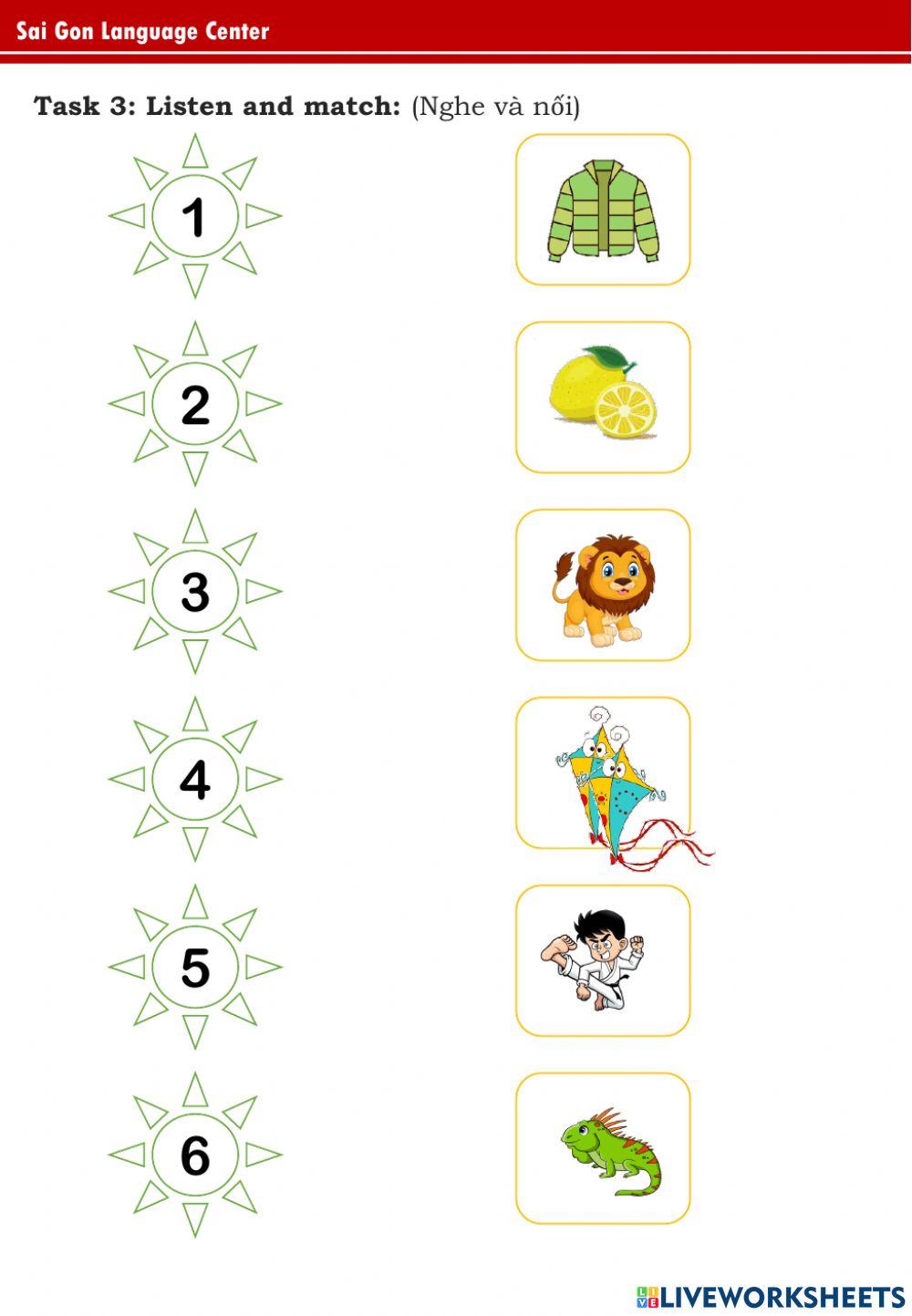 First friend - Topic 3 (Letters I,J,K,L)