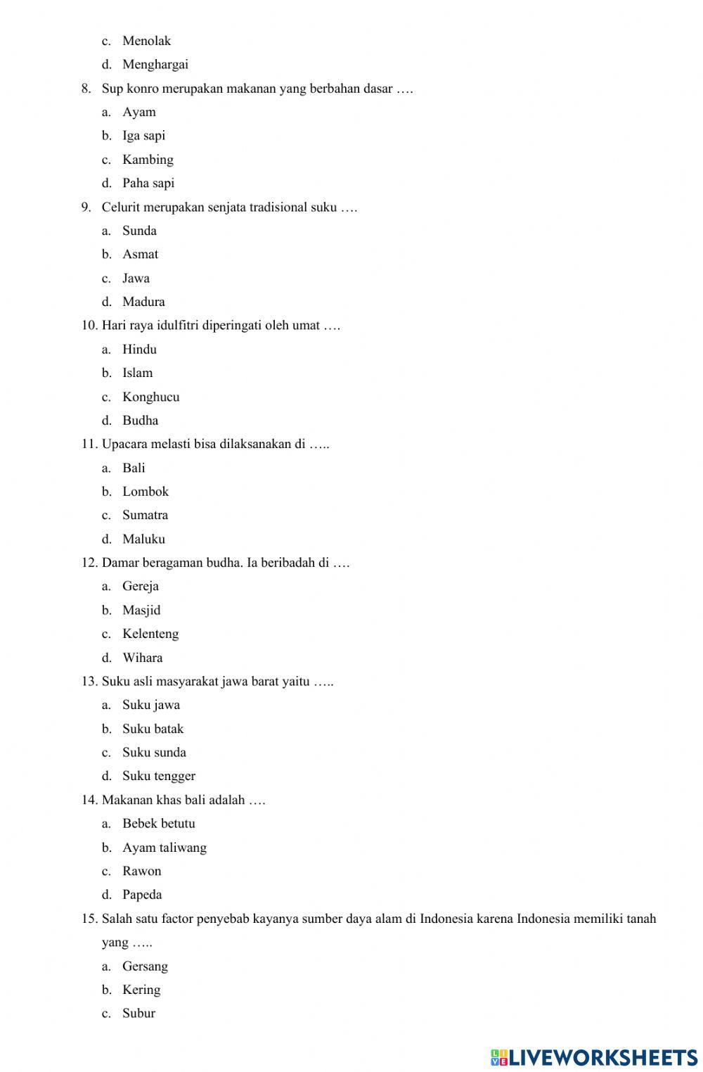 Soal PTS Ganjil IPS 2022-2023