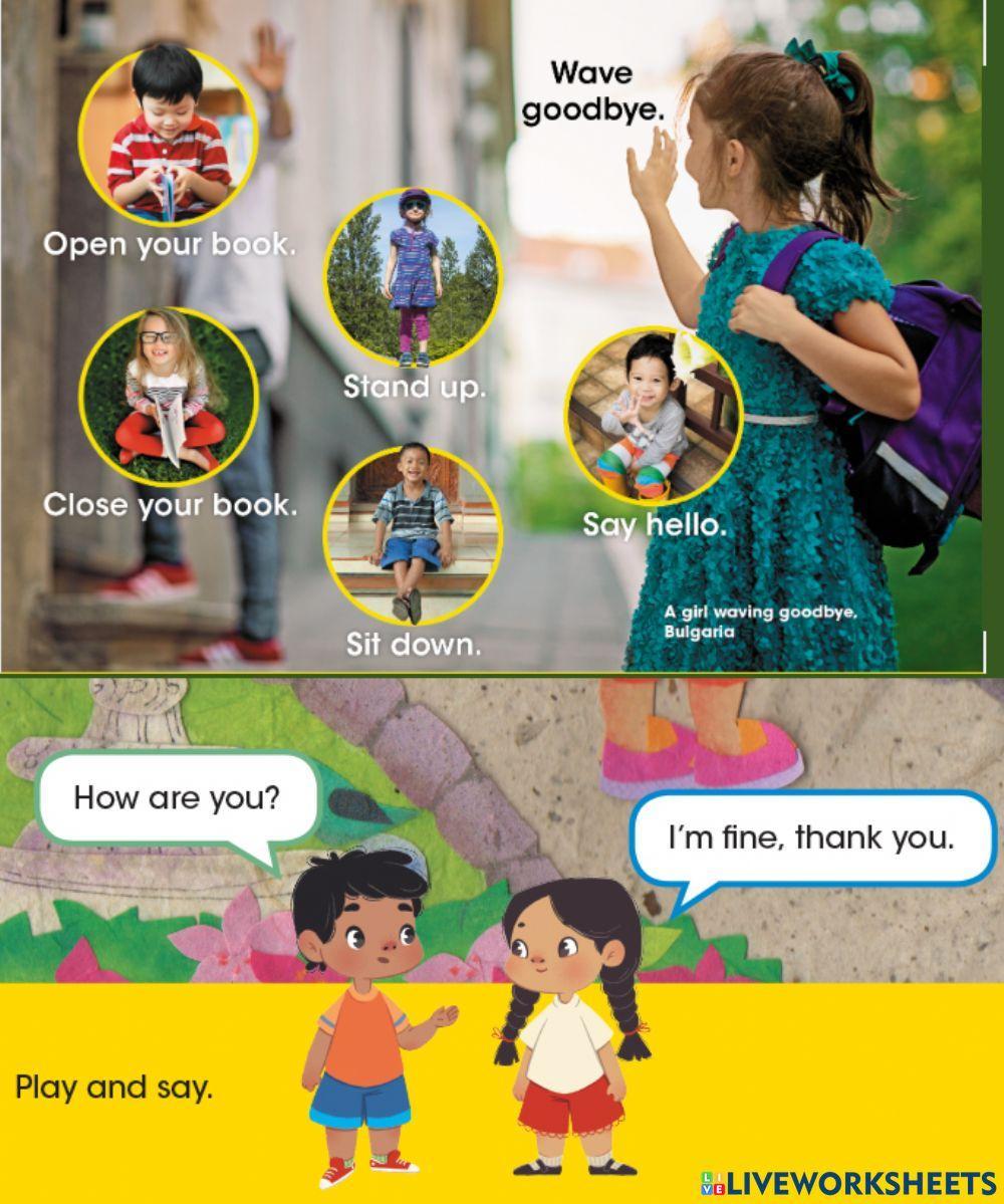 Unit 1 Vocabulary K1