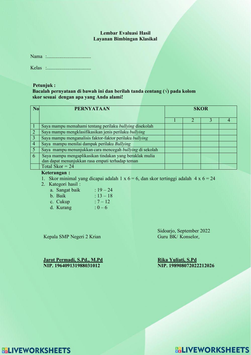 Lkpd -stop bullying-