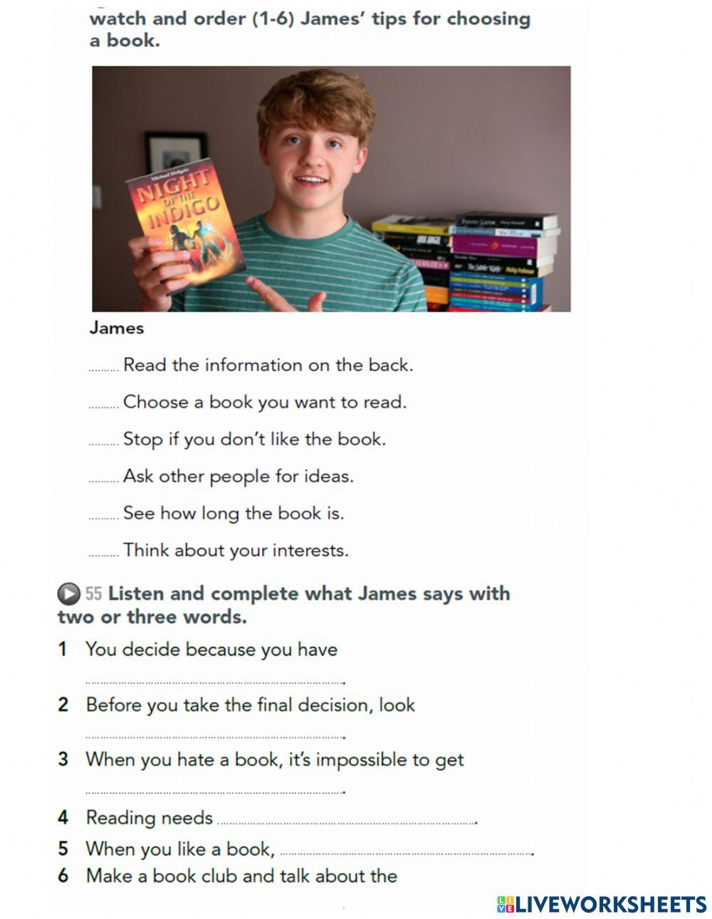 GW A2 u5 Life Skills video