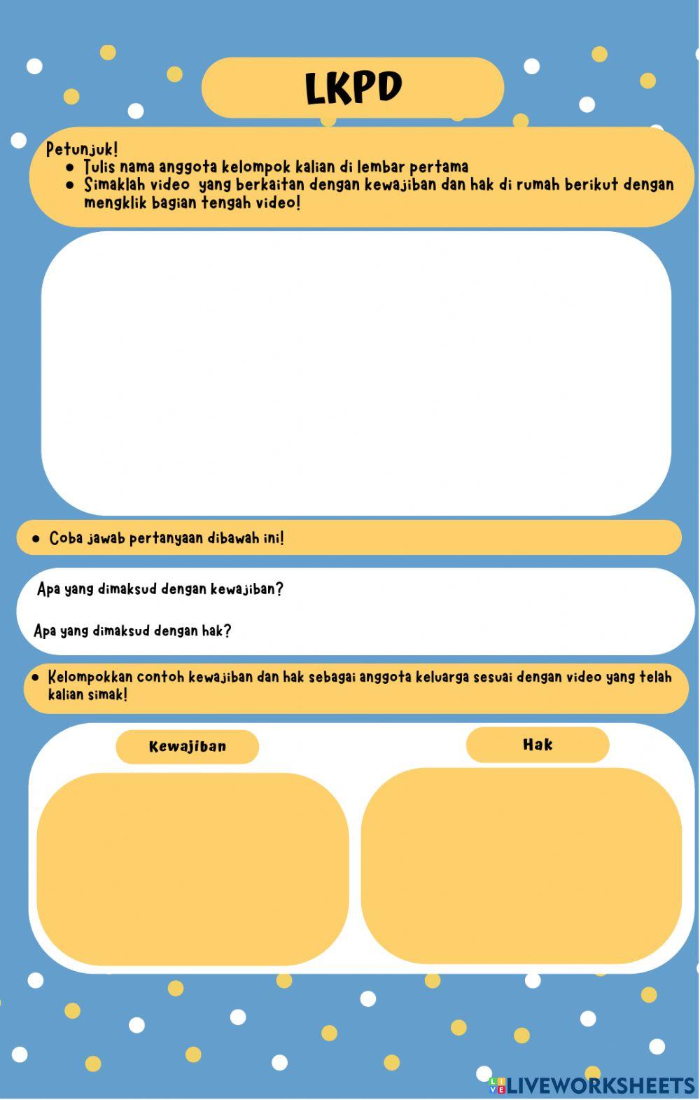 Ppkn hak dan kewajiban