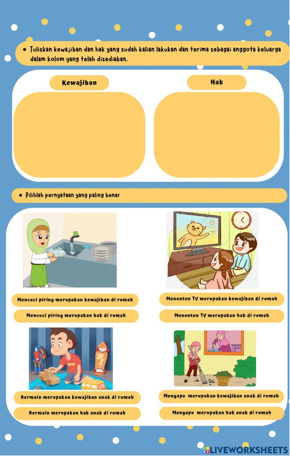 Ppkn hak dan kewajiban