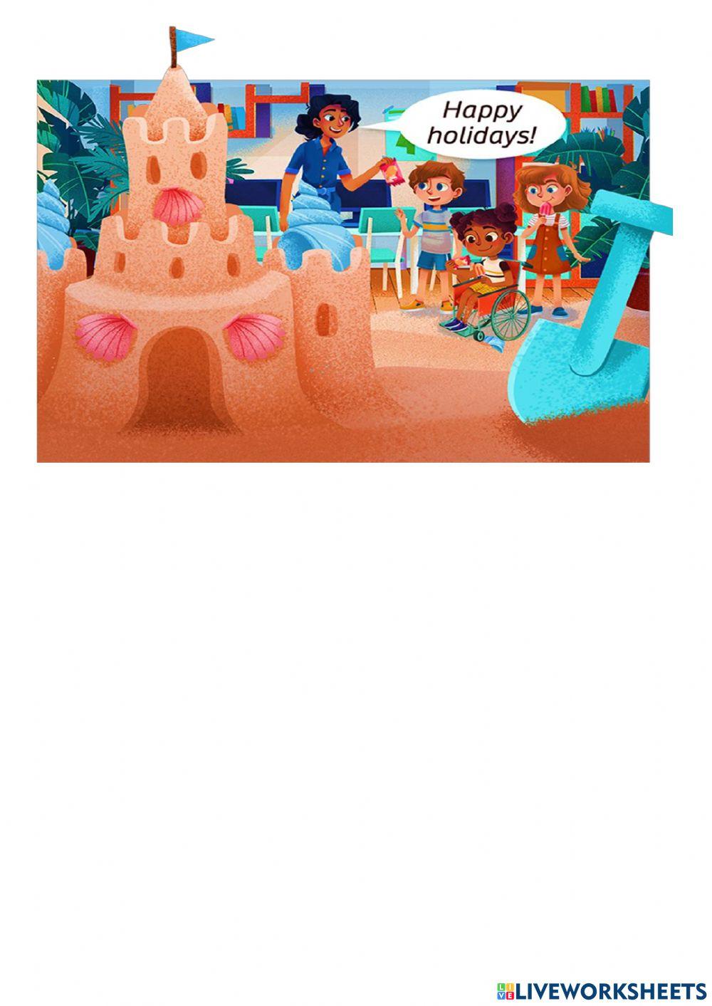 Let's have holiday fun