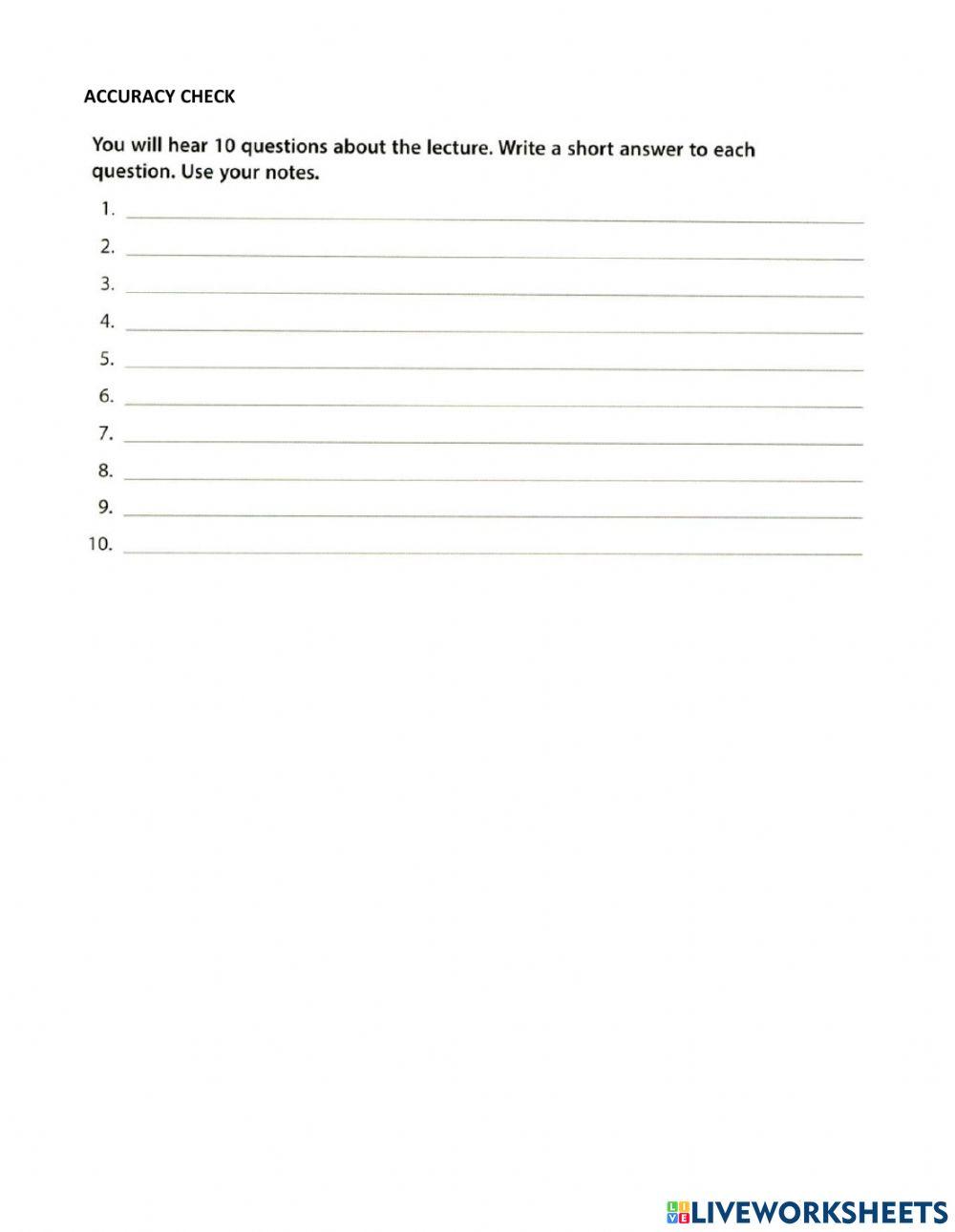 Listening 1 - Chapter 11