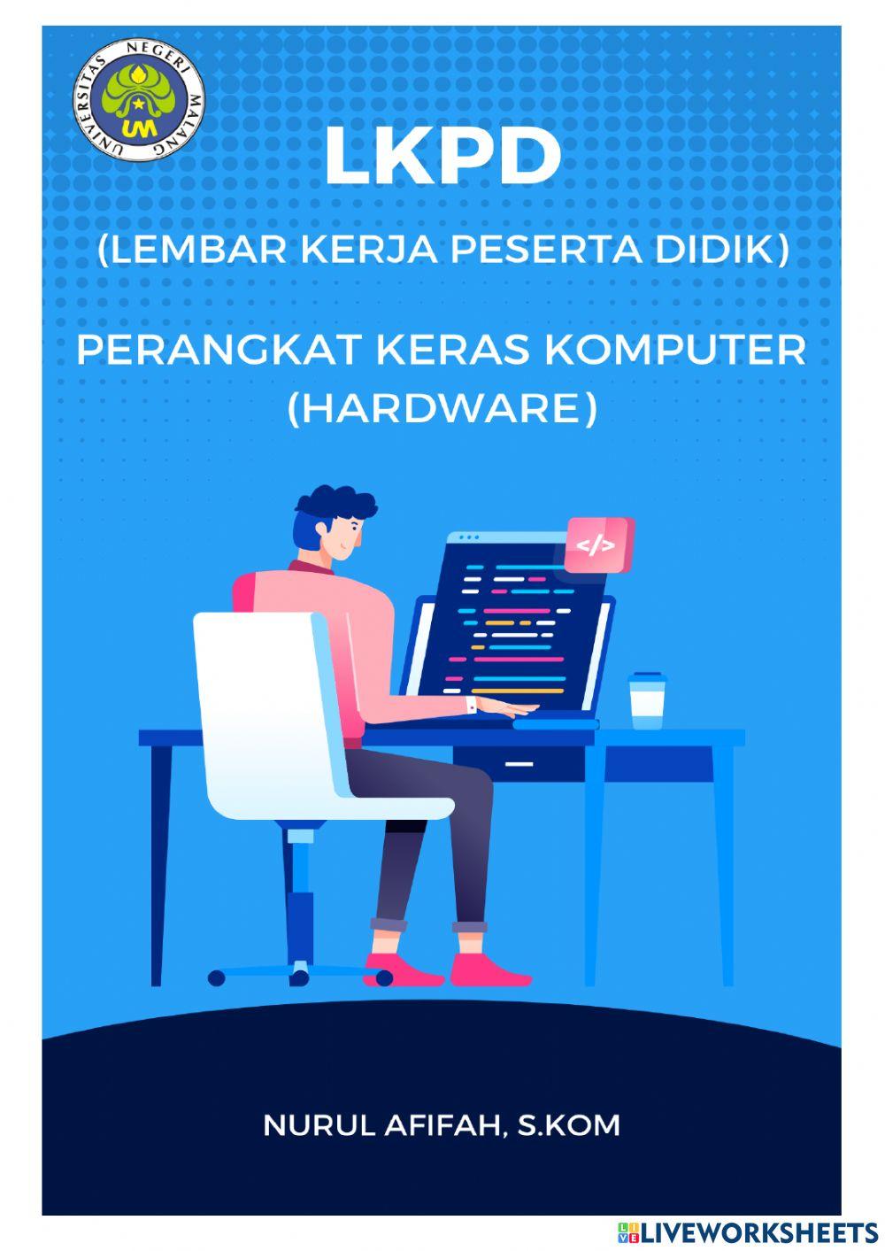 LKPD Pertemuan 1 Semester 1