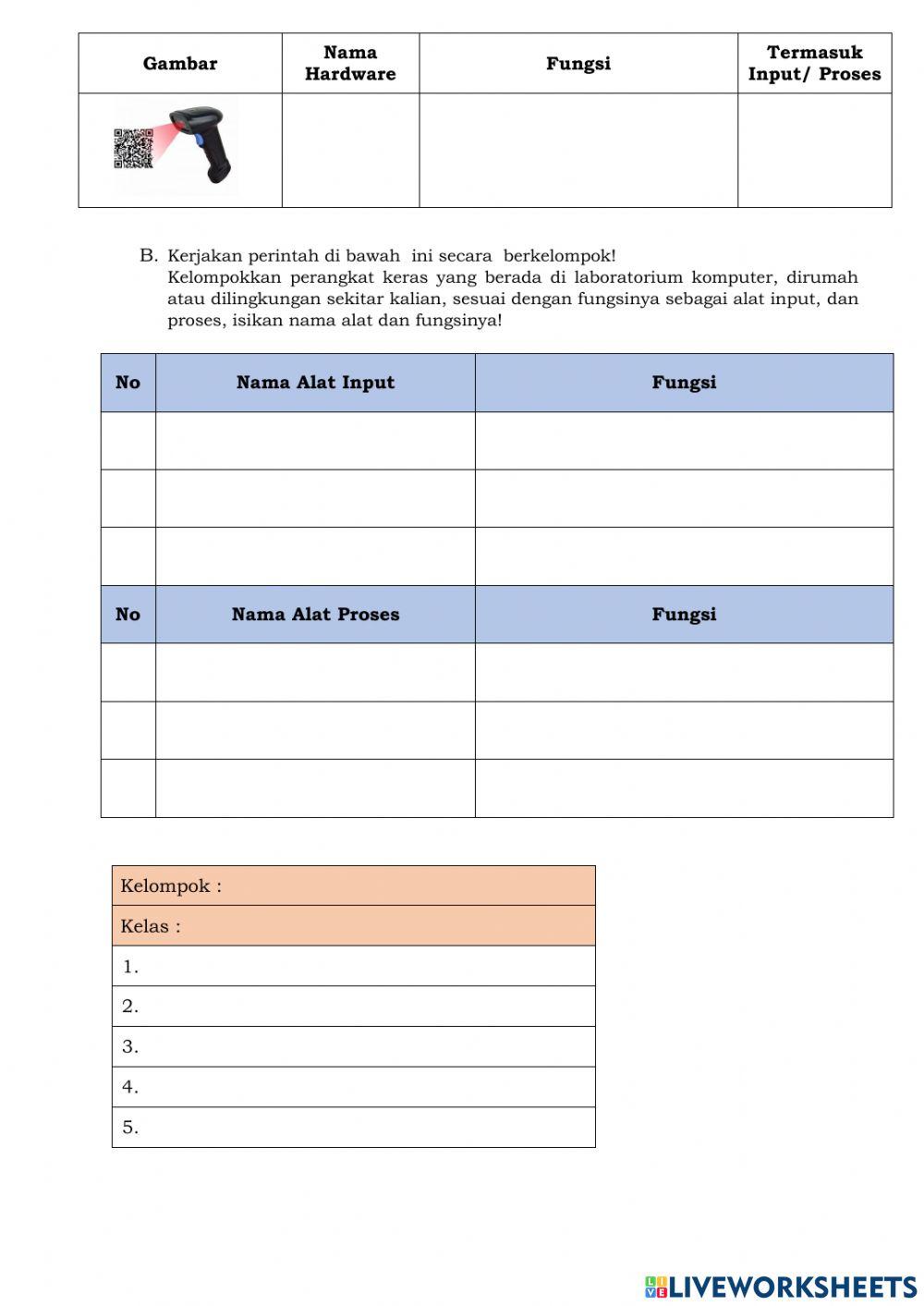 LKPD Pertemuan 1 Semester 1