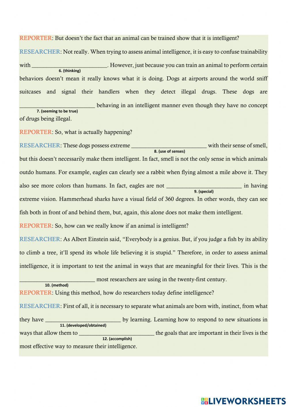 Focus on Reading - Pages 88 & 89 - Unit 4 - Northstar 4