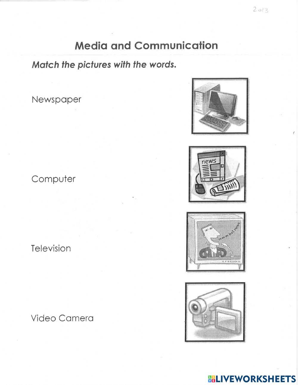 Communication and Media