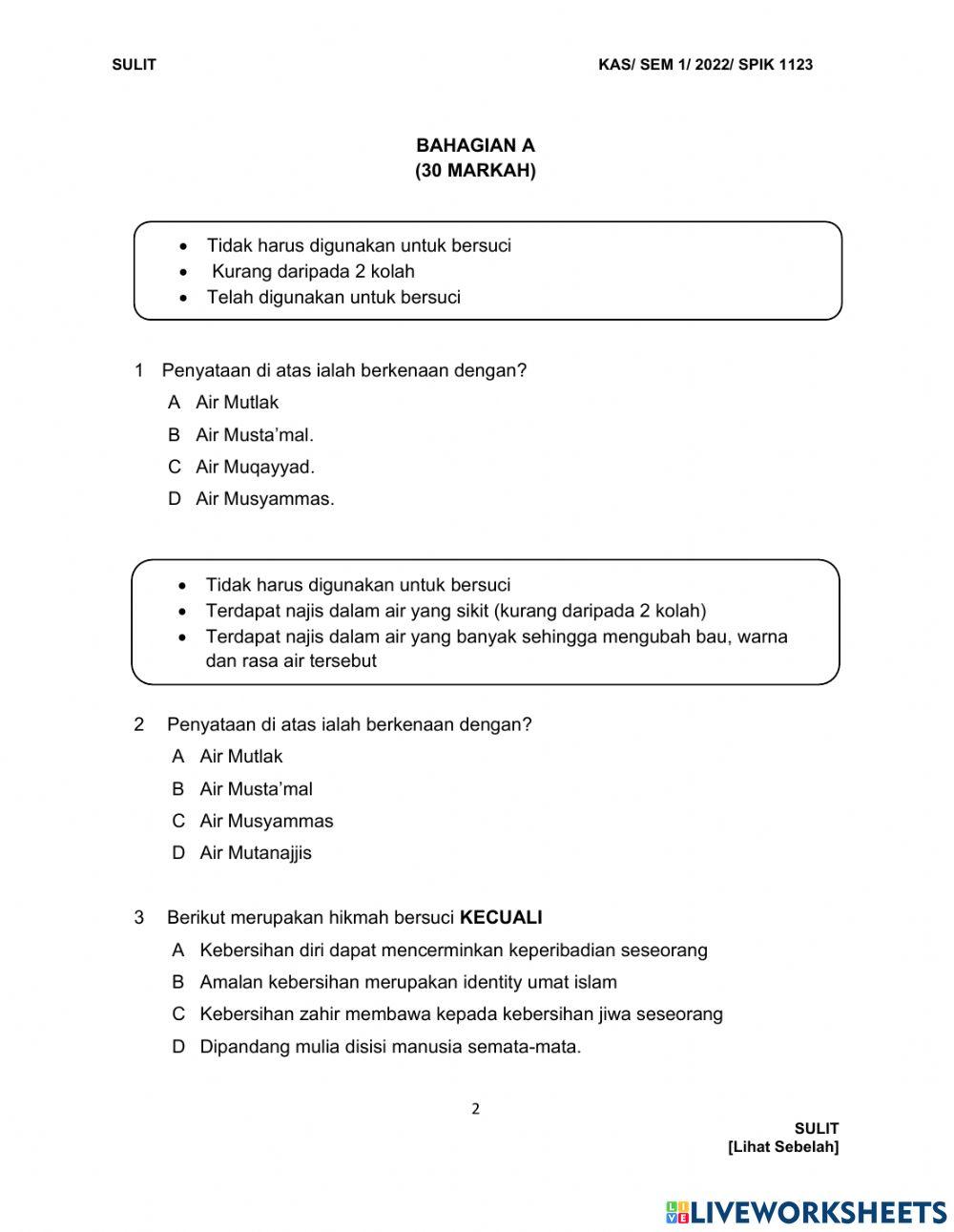 Feqah 1 bah a set 2 midterm okt 2022