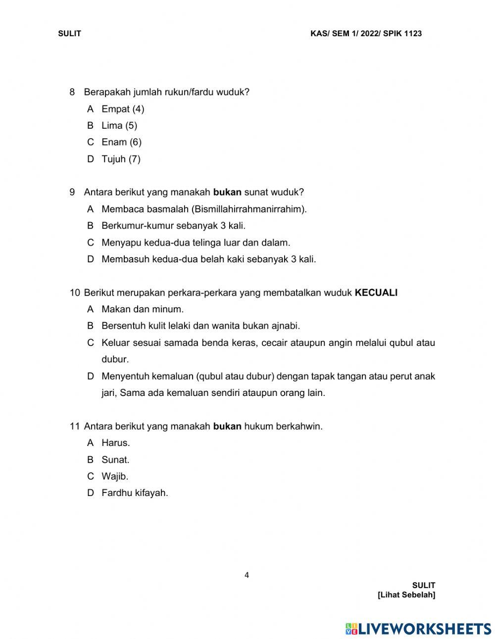 Feqah 1 bah a set 2 midterm okt 2022