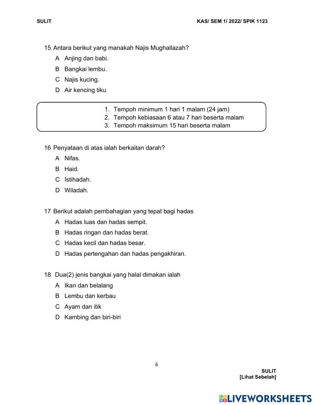 Feqah 1 bah a set 2 midterm okt 2022