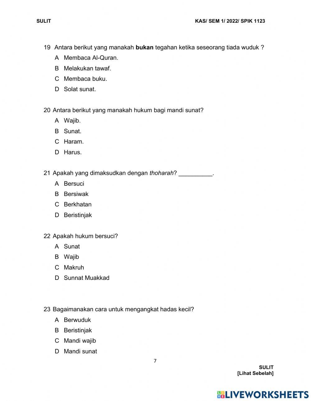 Feqah 1 bah a set 2 midterm okt 2022