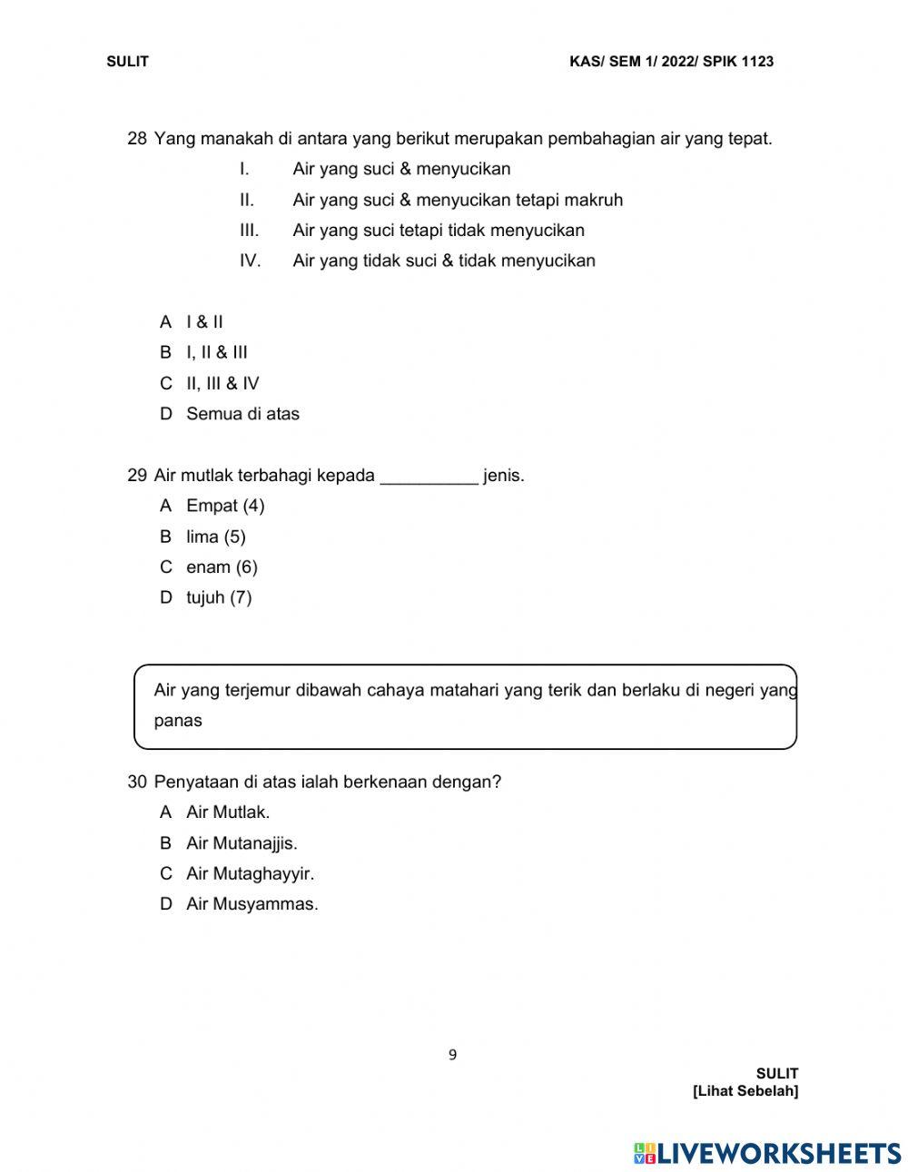 Feqah 1 bah a set 2 midterm okt 2022