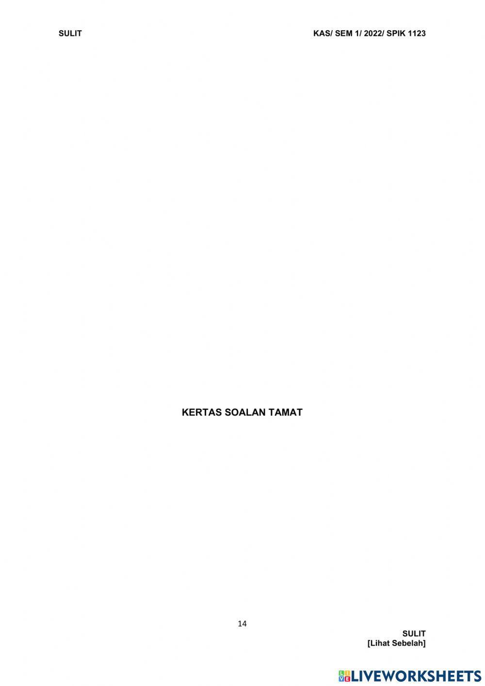 Feqah 1 bah b set 2 midterm okt 2022