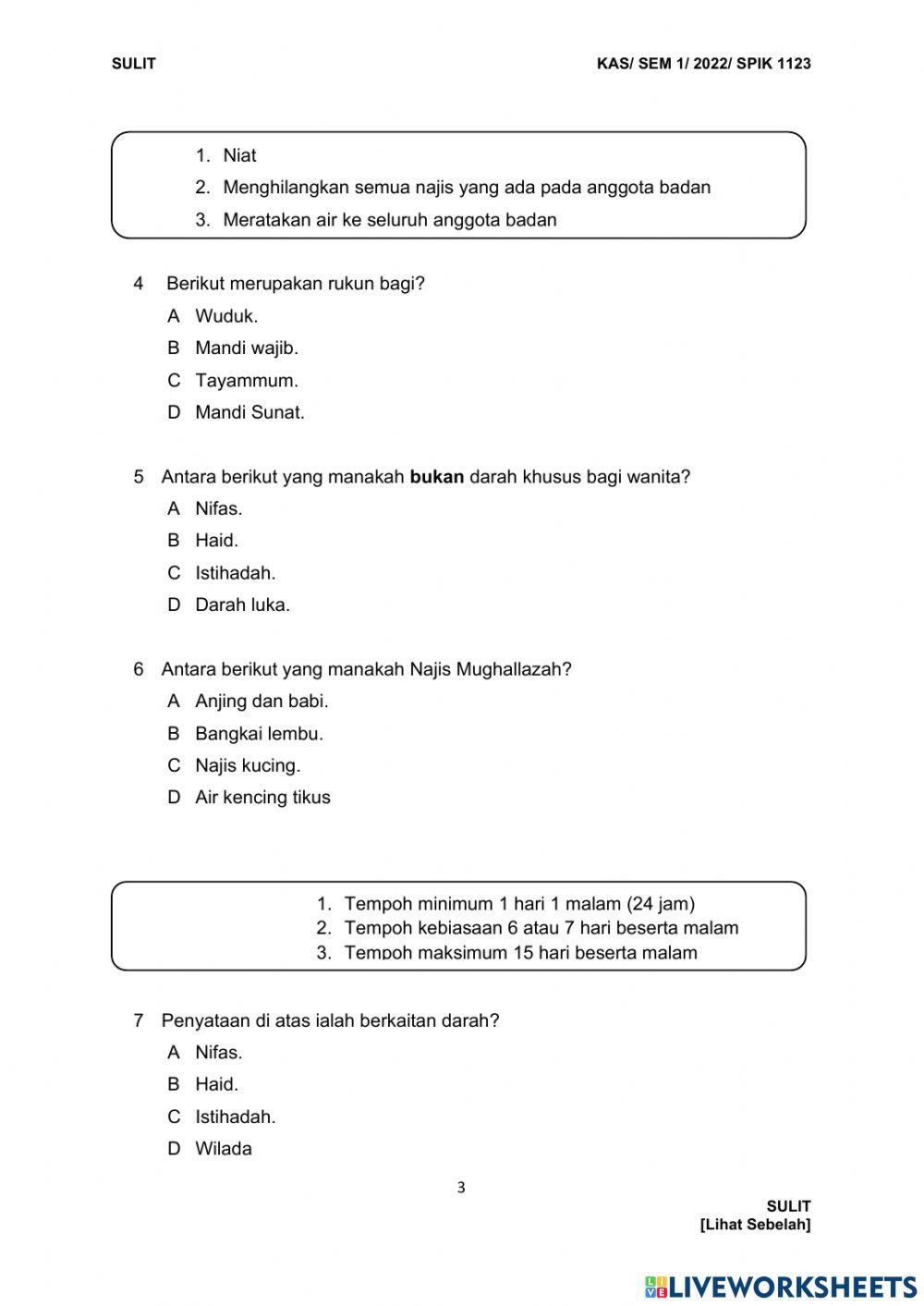 Feqah 1 bah a set 3 midterm okt 2022