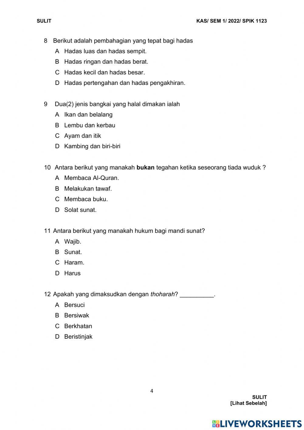 Feqah 1 bah a set 3 midterm okt 2022