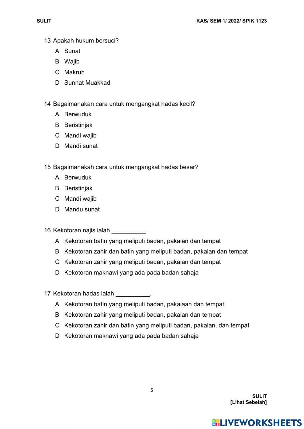 Feqah 1 bah a set 3 midterm okt 2022