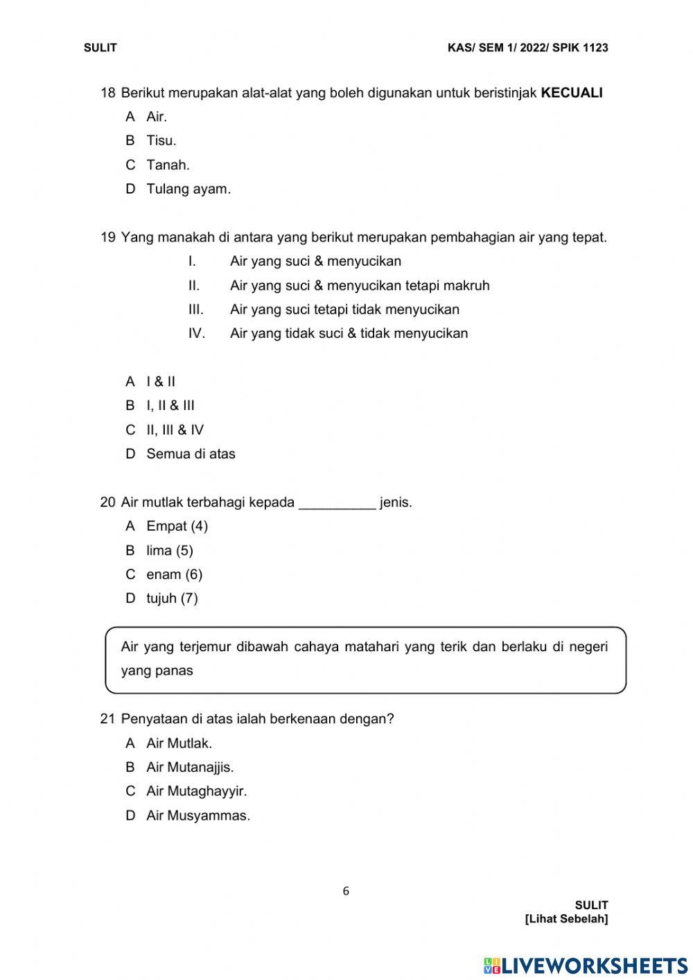 Feqah 1 bah a set 3 midterm okt 2022