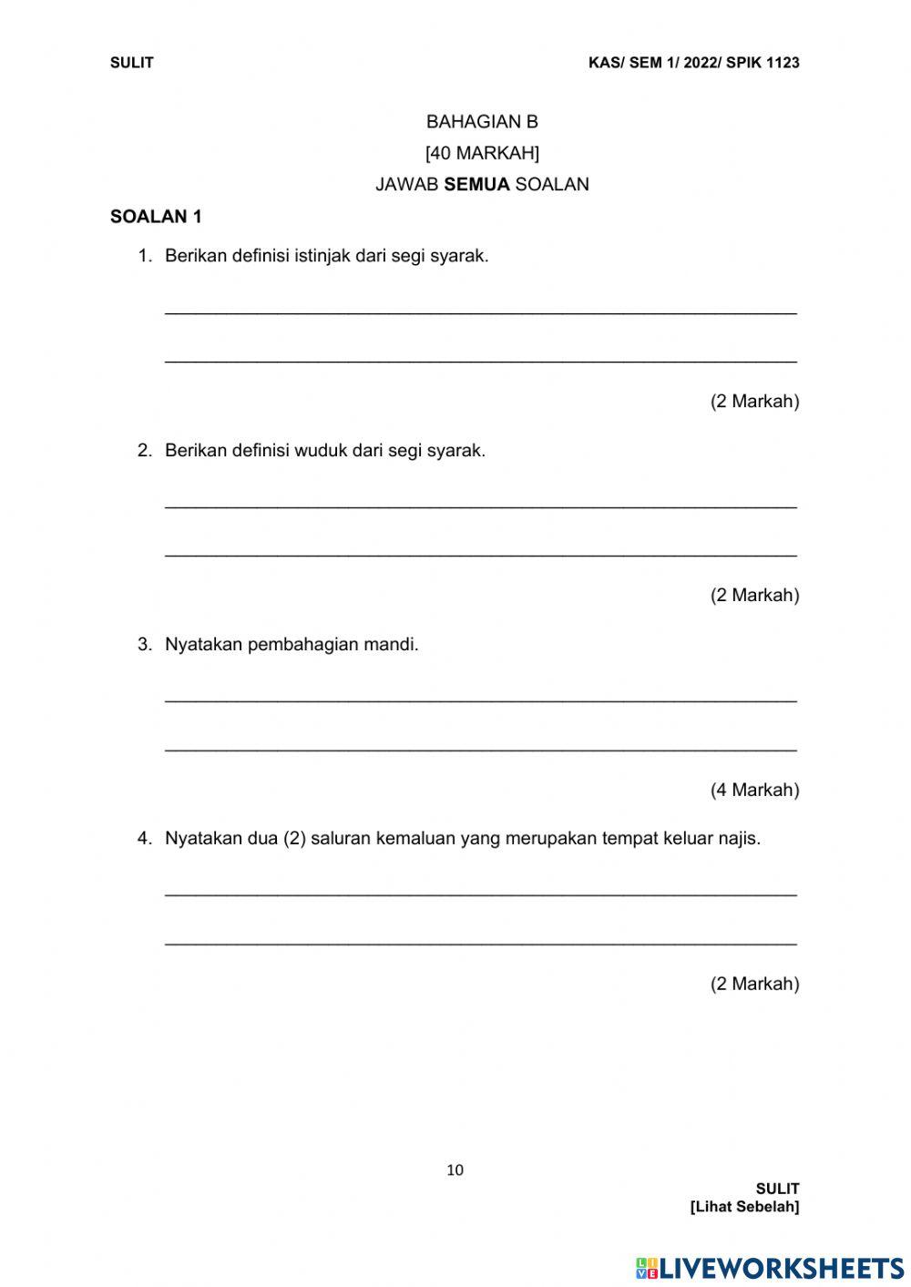 Feqah 1 bah b set 3 midterm okt 2022