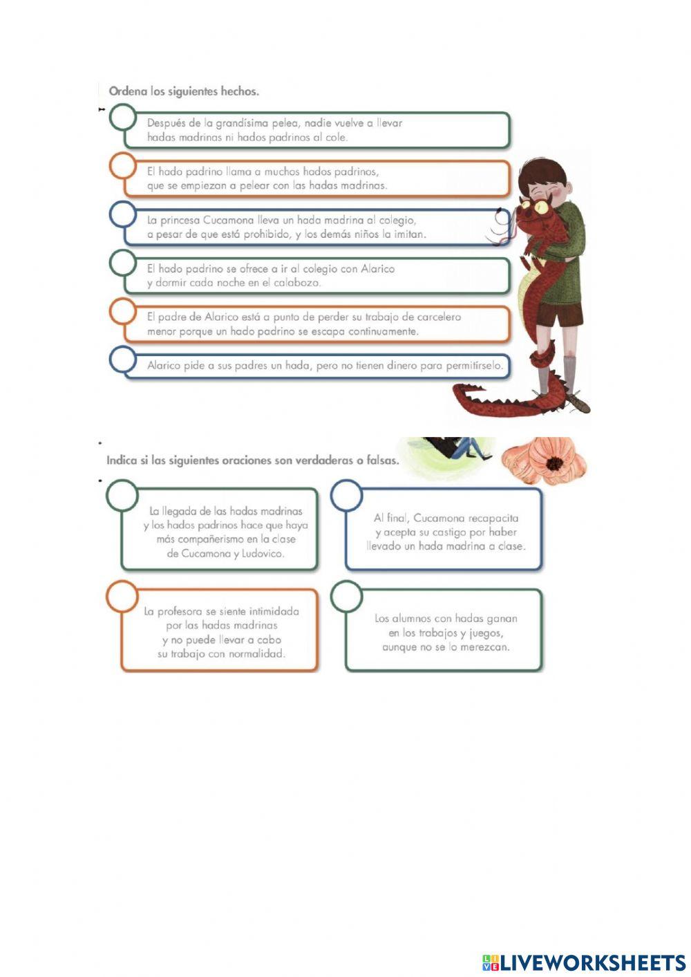 No lleves hadas al cole