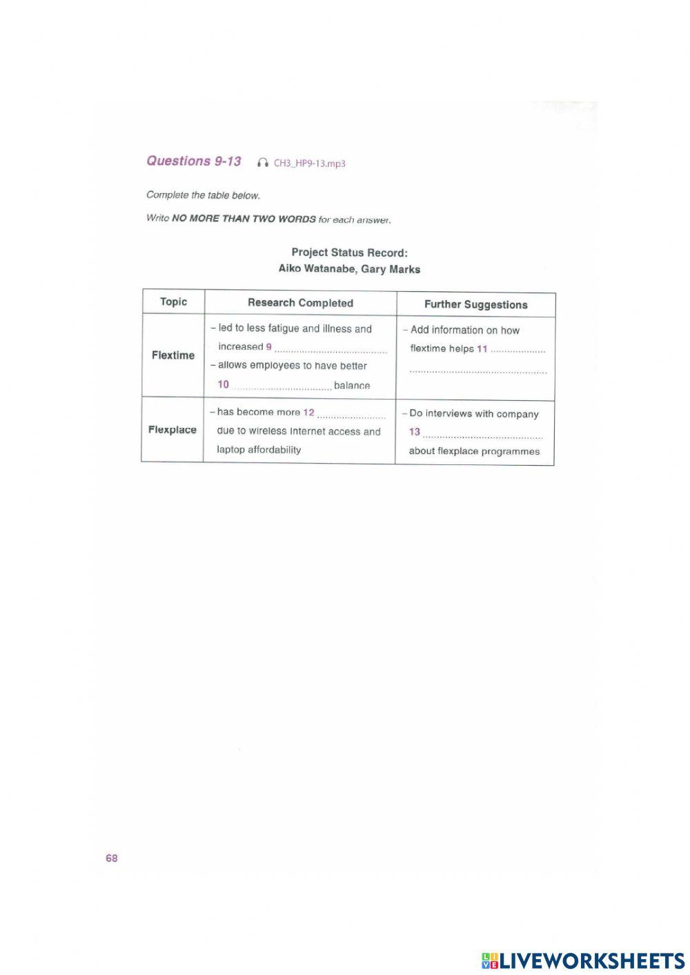 Hacker ielts li free interactive worksheets 7112816