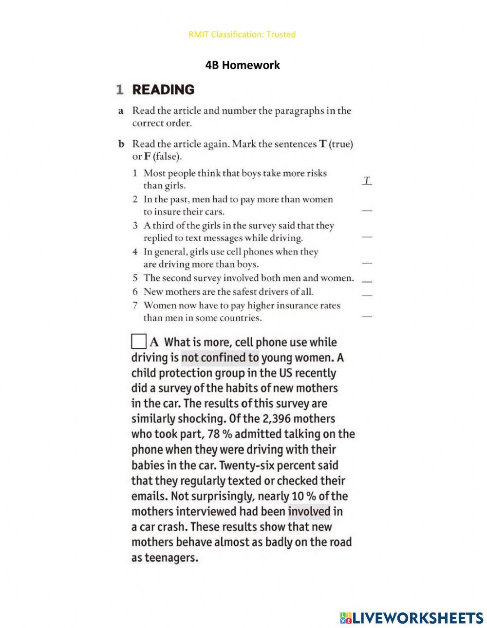 4B Upper Intermediate