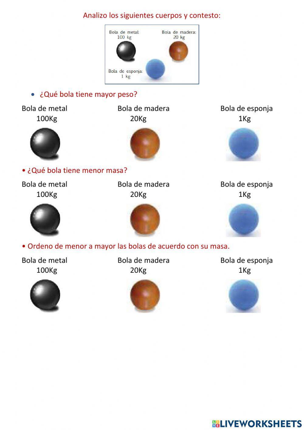 Características generales de la materia 2