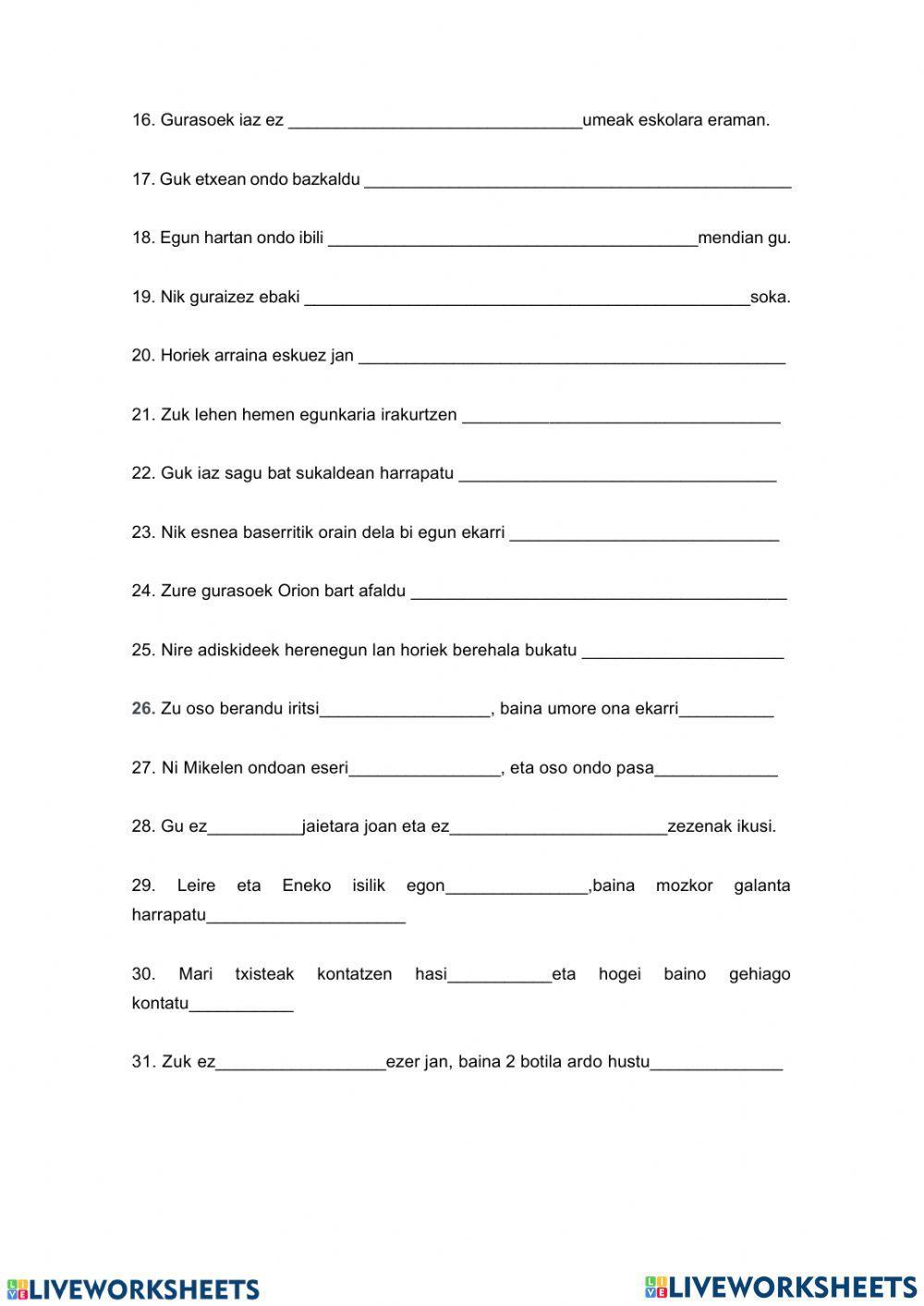 6 izan ukan lehenaldian i