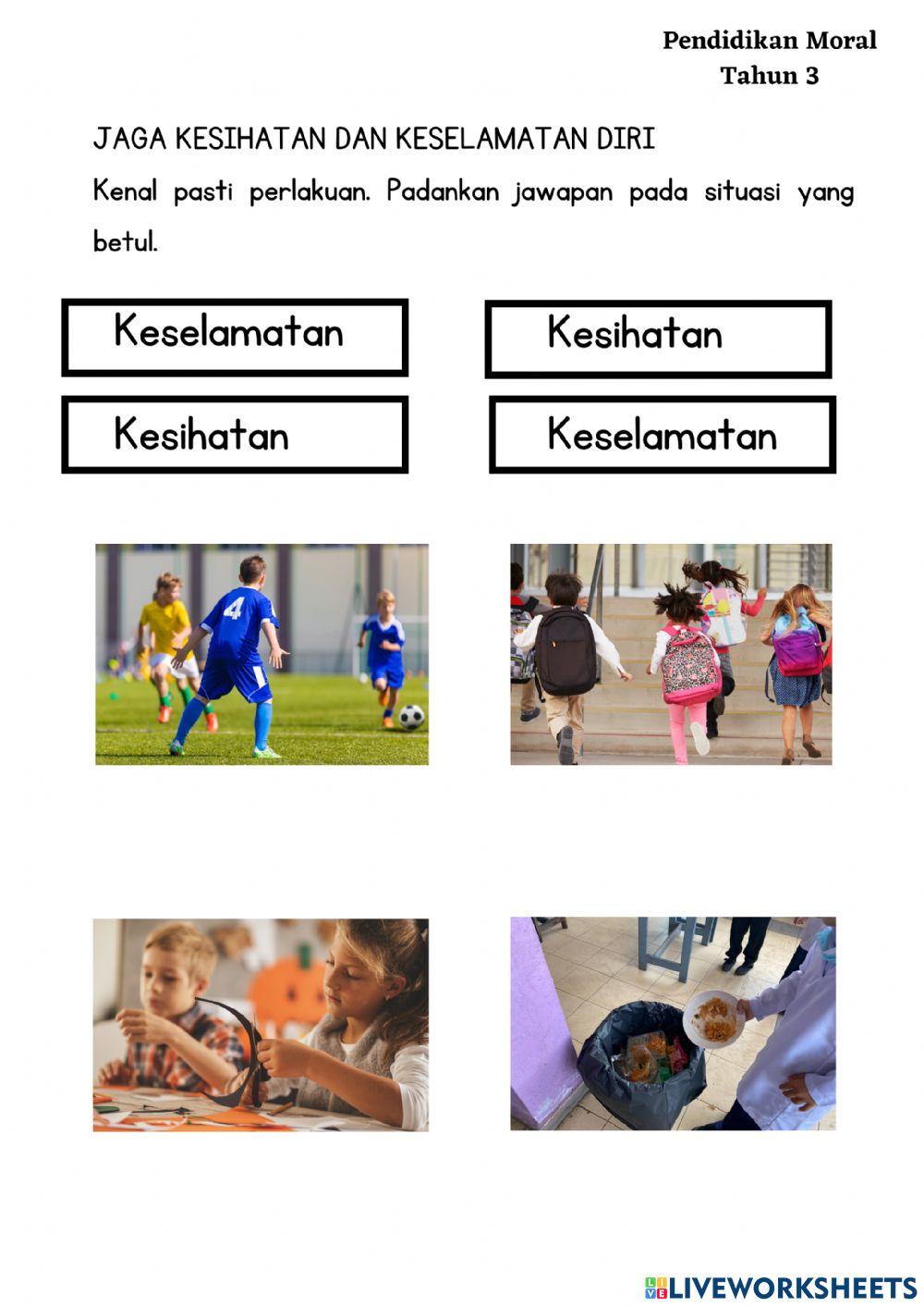 Pendidikan moral tahun 3