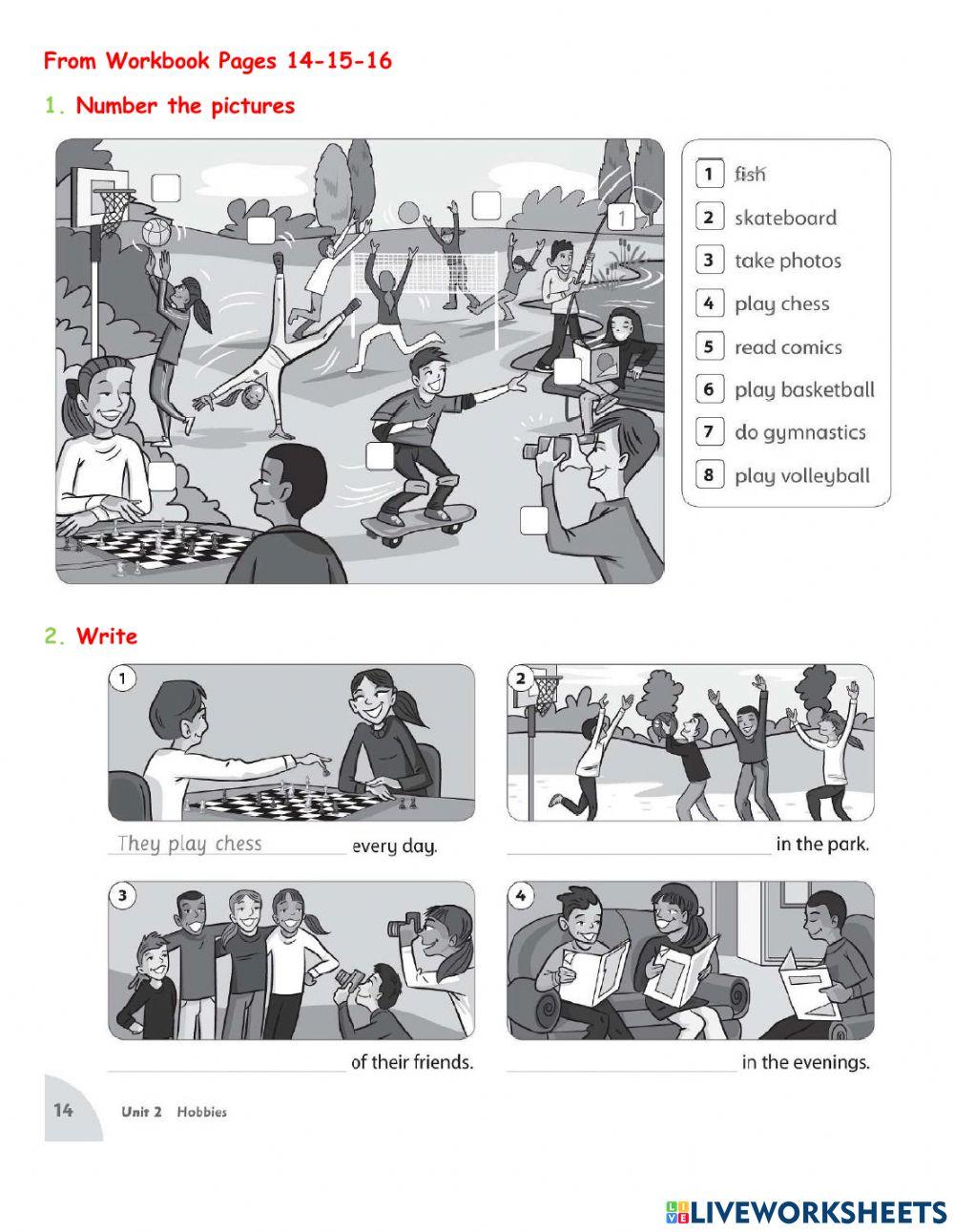 On Like and Don't like