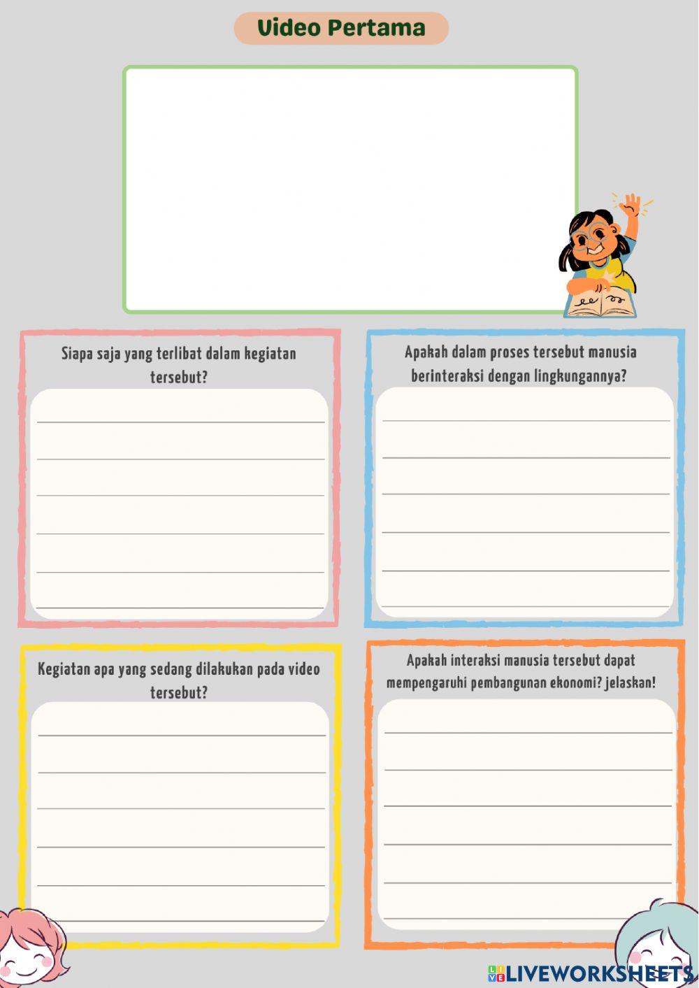 LKPD IPS Kelas 5 Tema 3 - Subtema 2 - Pembelajaran 3