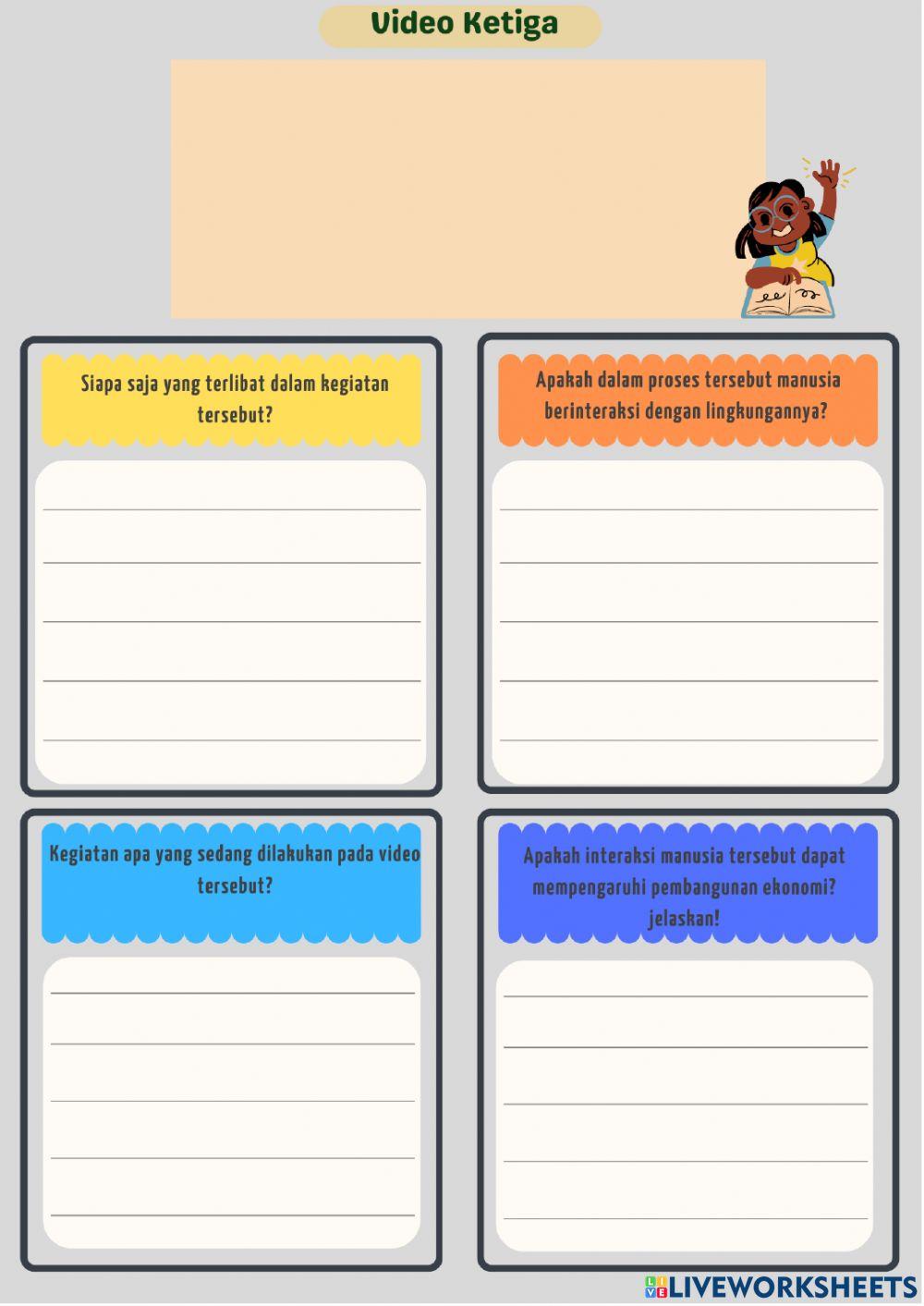 LKPD IPS Kelas 5 Tema 3 - Subtema 2 - Pembelajaran 3