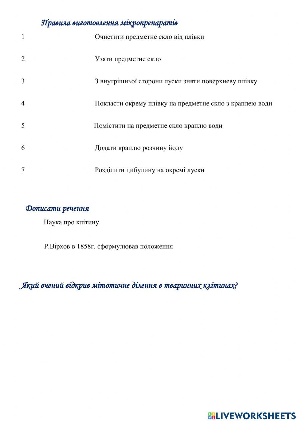 Історія цитології