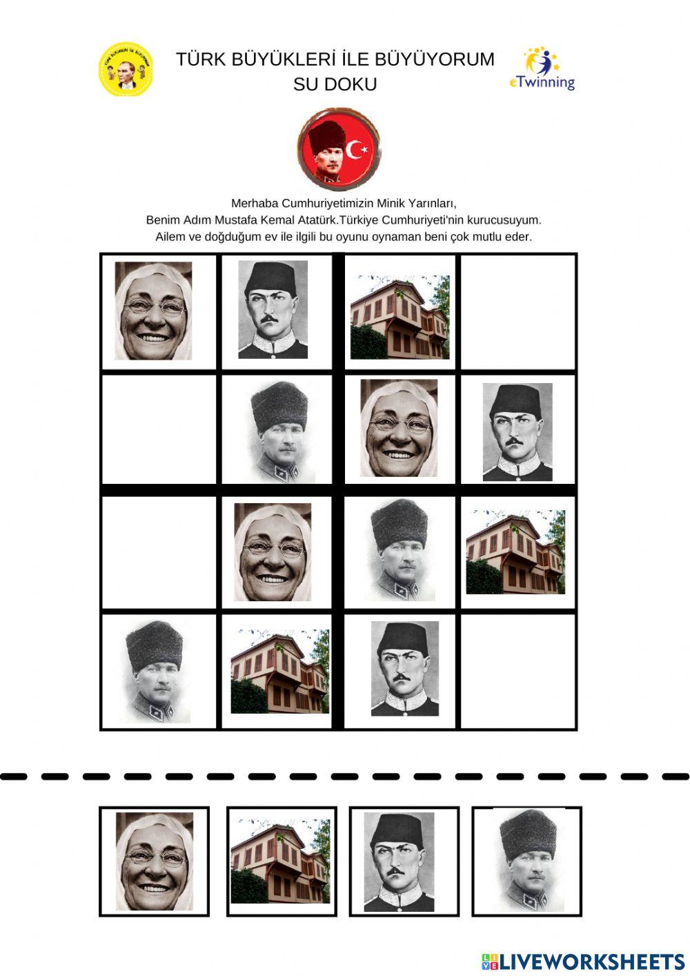 Türk büyükleri̇ i̇le büyüyorum