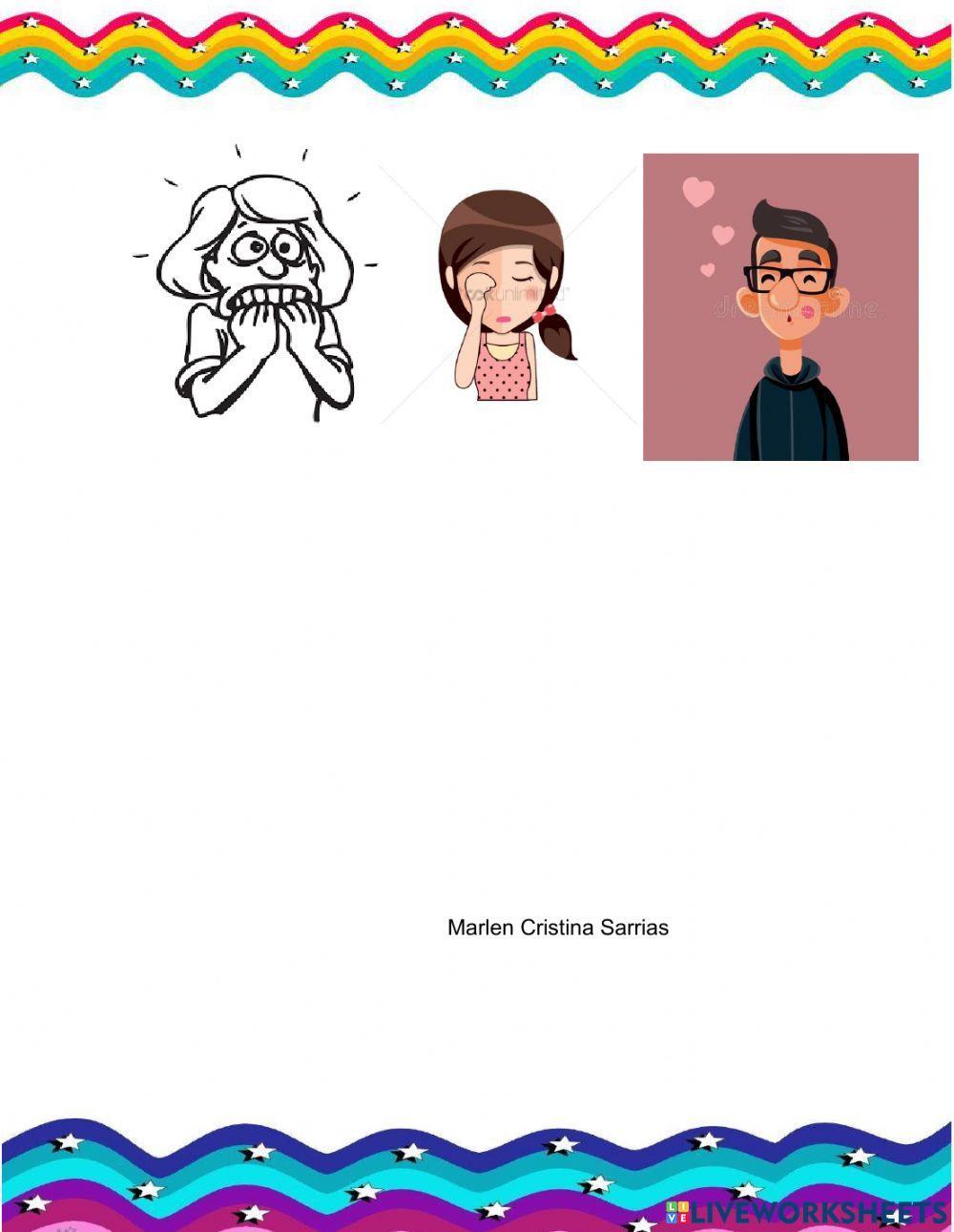 Feelings and emotions