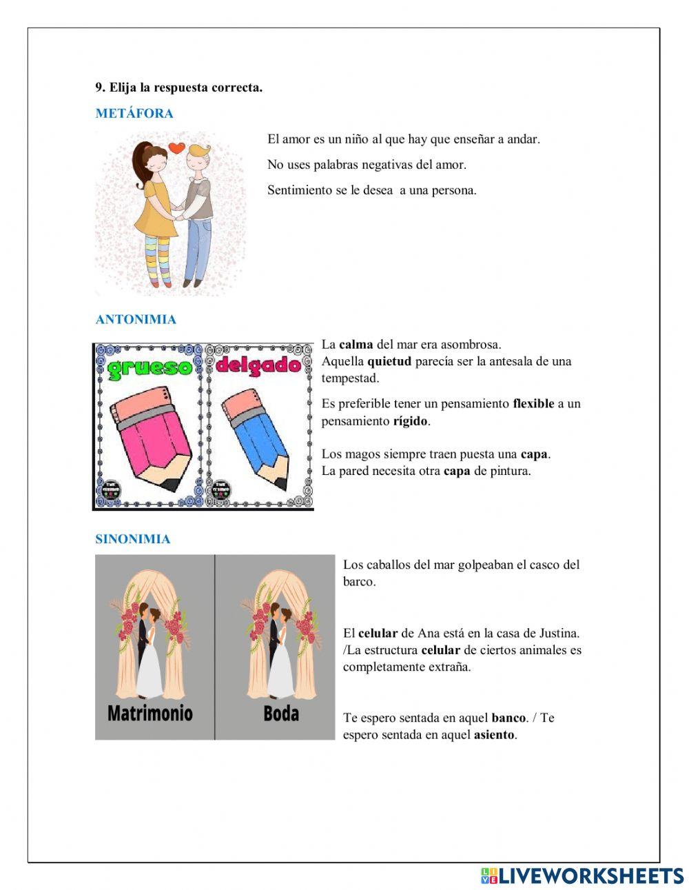 Relaciones semánticas