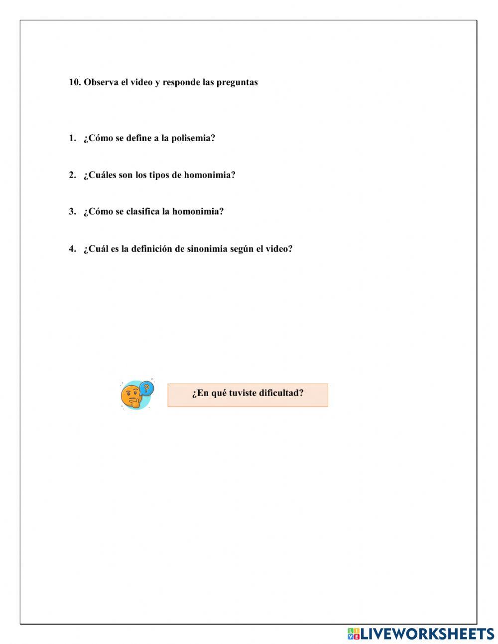 Relaciones semánticas