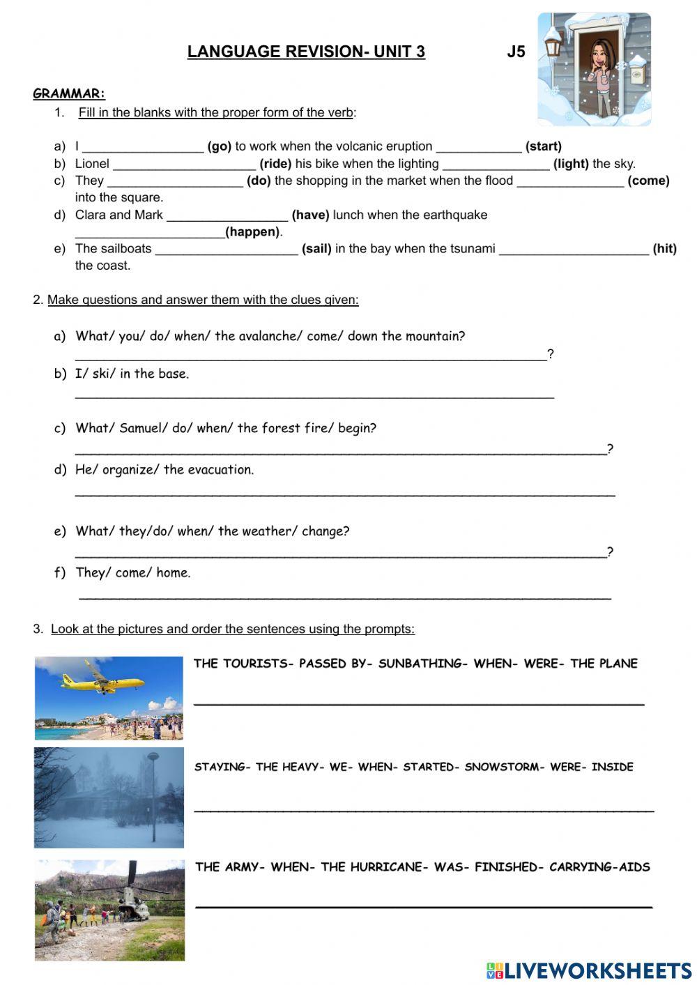 Oxford thinkers 5- Unit 3