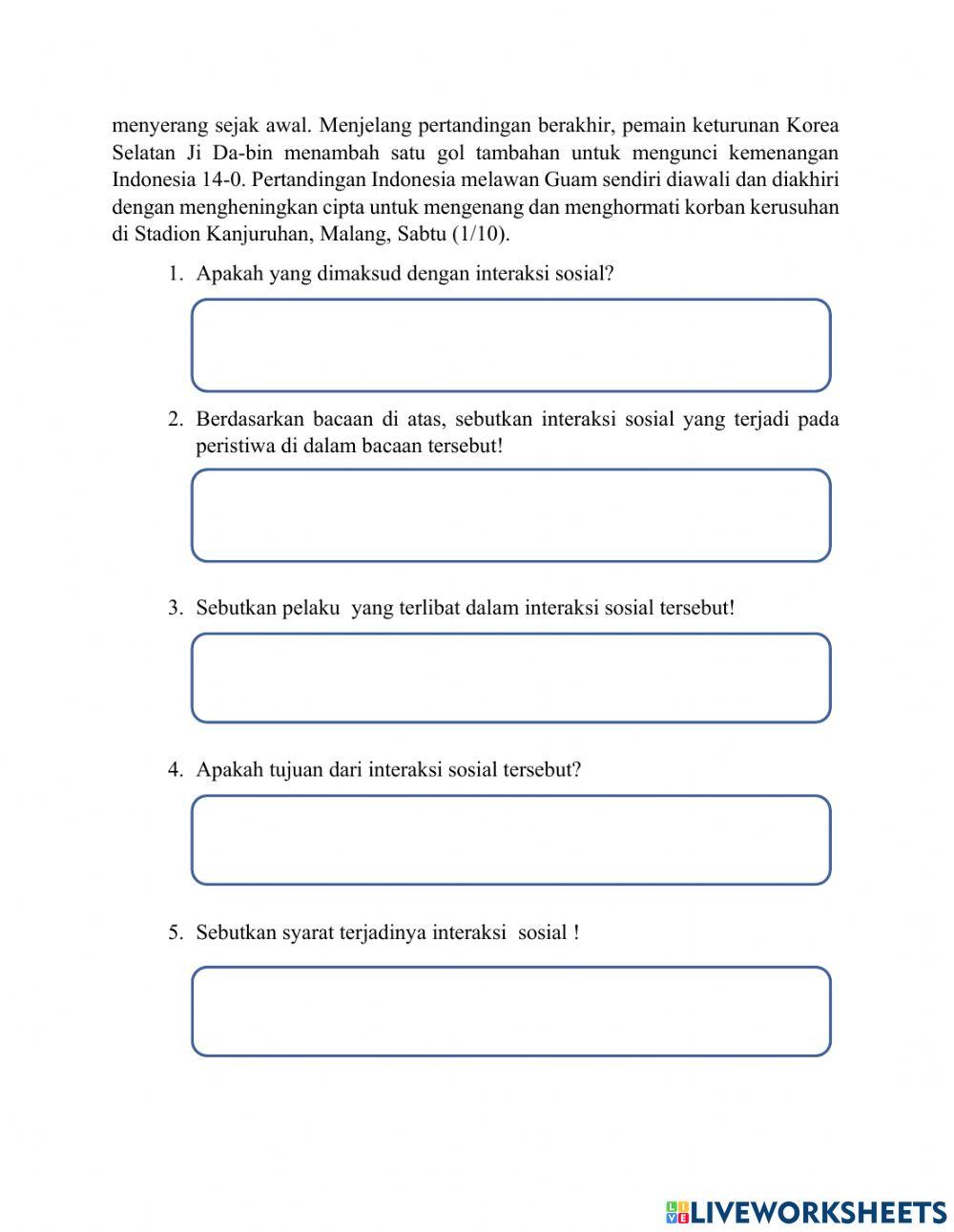 Lkpd interaki sosial