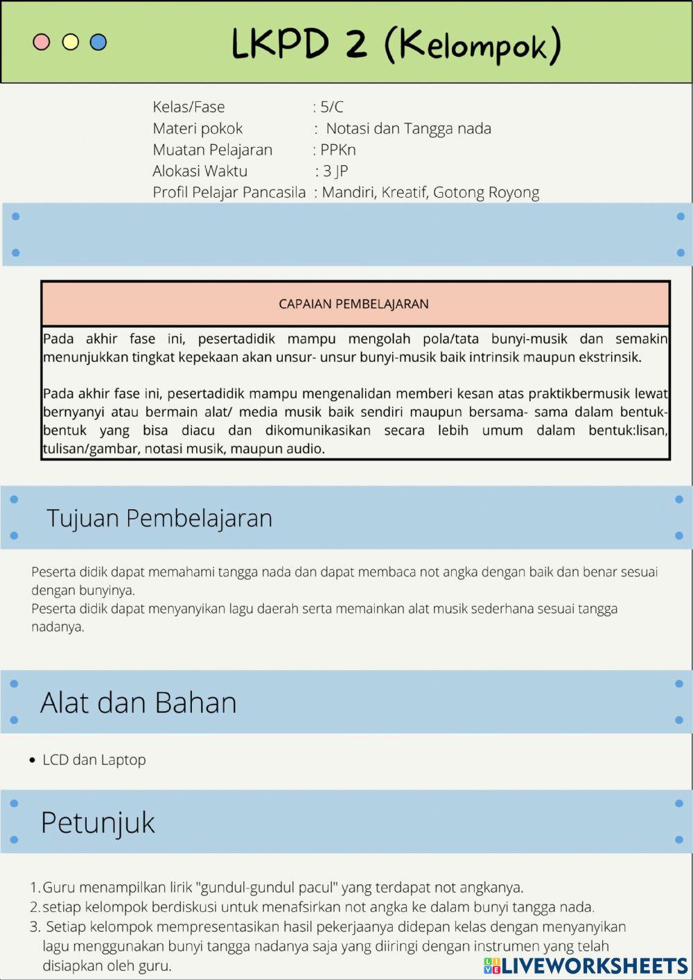 Sbdp seni musik kelas 5